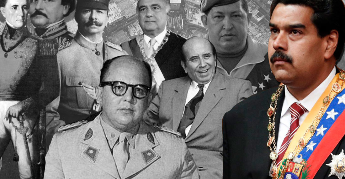 presidentes de venezuela